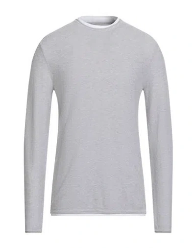 Jack & Jones Man Sweater Light Grey Size Xl Cotton