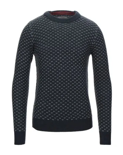 Jack & Jones Man Sweater Midnight Blue Size Xs Acrylic, Nylon