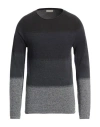 Jack & Jones Man Sweater Midnight Blue Size L Cotton In Blue