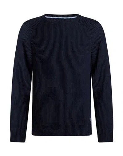 Jack & Jones Man Sweater Navy Size M Acrylic, Cotton