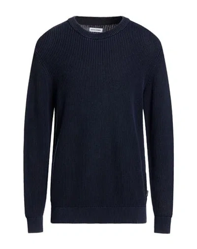 Jack & Jones Man Sweater Navy Size Xl Cotton