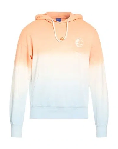 Jack & Jones Man Sweatshirt Apricot Size S Cotton In Multi
