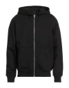 Jack & Jones Man Sweatshirt Black Size Xl Cotton, Polyester, Viscose