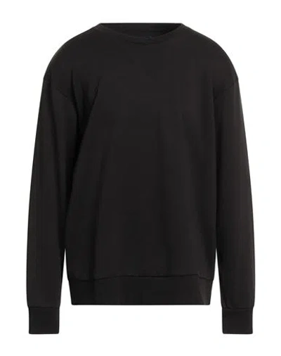 Jack & Jones Man Sweatshirt Black Size Xxl Cotton, Polyester