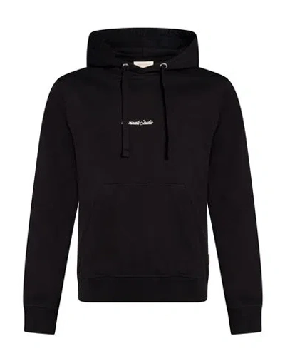 Jack & Jones Man Sweatshirt Black Size Xxl Cotton, Recycled Polyester