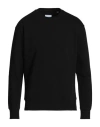 Jack & Jones Man Sweatshirt Black Size Xxl Organic Cotton, Polyester, Cotton, Viscose