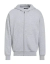 Jack & Jones Man Sweatshirt Light Grey Size Xl Cotton, Polyester, Viscose