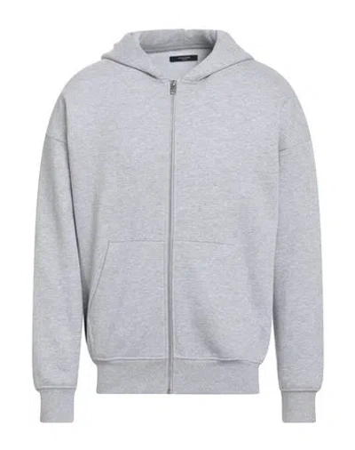 Jack & Jones Man Sweatshirt Light Grey Size Xl Cotton, Polyester, Viscose