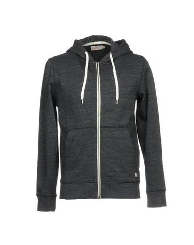 Jack & Jones Man Sweatshirt Midnight Blue Size S Cotton, Polyester