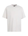 Jack & Jones Man T-shirt Beige Size Xxl Organic Cotton, Cotton