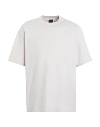 Jack & Jones Man T-shirt Ivory Size Xl Organic Cotton, Cotton In Beige