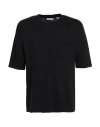 Jack & Jones Man T-shirt Black Size M Cotton
