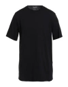Jack & Jones Man T-shirt Black Size Xl Cotton, Organic Cotton