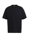 Jack & Jones Man T-shirt Black Size Xxl Organic Cotton, Cotton