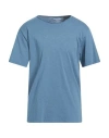 Jack & Jones Man T-shirt Light Blue Size Xl Cotton, Organic Cotton