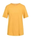 Jack & Jones Man T-shirt Marigold Size L Cotton, Organic Cotton In Yellow
