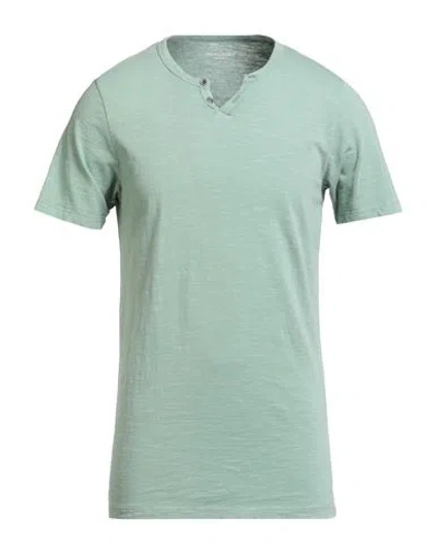 Jack & Jones Man T-shirt Sage Green Size M Cotton