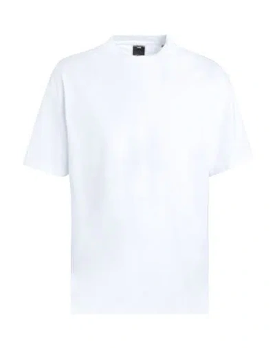 Jack & Jones Man T-shirt White Size Xl Organic Cotton, Cotton