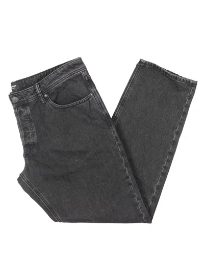Jack & Jones Mens Faded Pants Bootcut Jeans In Grey