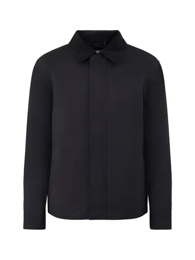 Jack & Jones Mens Wolf Worker Jacket In Black
