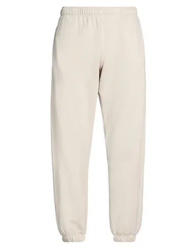 Jack & Jones Pants Studio Man Pants Beige Size Xl Cotton, Polyester In Neutral