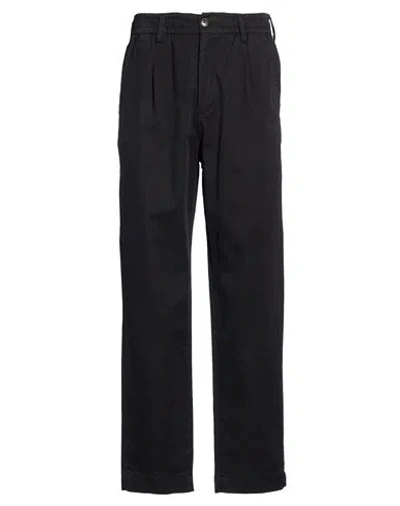 Jack & Jones Pants Studio Man Pants Black Size Xs Cotton, Recycled Cotton, Elastane