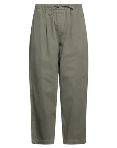 Jack & Jones Pants Studio Man Pants Dark Green Size S Cotton, Organic Cotton