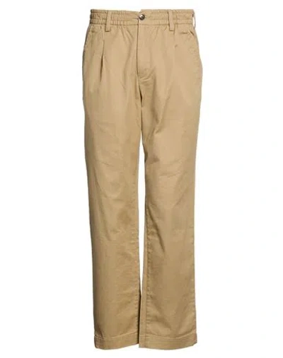 Jack & Jones Pants Studio Man Pants Sand Size Xs Cotton, Recycled Cotton, Elastane In Beige