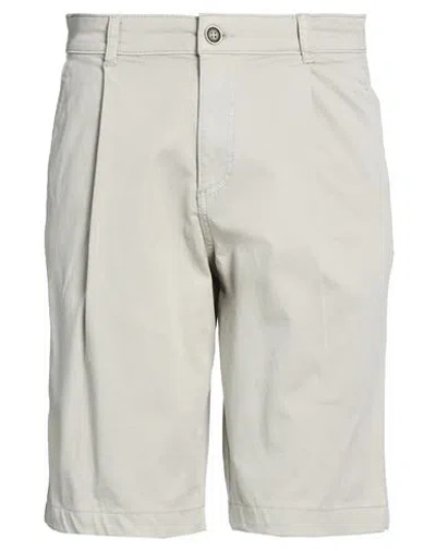 Jack & Jones Pants Studio Man Shorts & Bermuda Shorts Sage Green Size 31 Cotton, Elastane