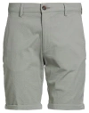 Jack & Jones Pants Studio Man Shorts & Bermuda Shorts Sage Green Size S Cotton, Recycled Cotton, Ela In Green