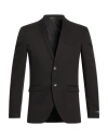 Jack & Jones Premium Man Blazer Black Size 42 Polyester, Viscose, Elastane