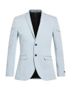 Jack & Jones Premium Man Blazer Light Blue Size 38 Polyester, Viscose, Elastane