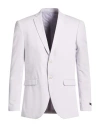 Jack & Jones Premium Man Blazer Lilac Size 40 Polyester, Viscose, Elastane In Purple