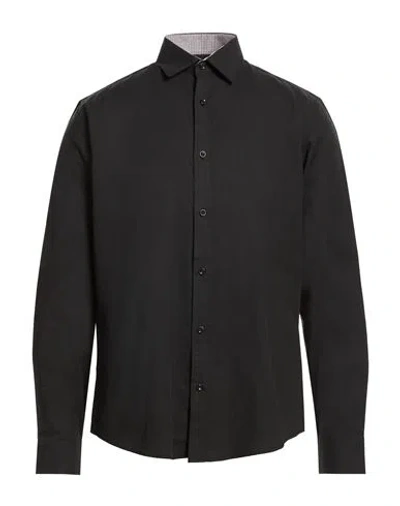 Jack & Jones Premium Man Shirt Black Size L Cotton