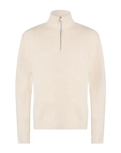 Jack & Jones Premium Man Sweater Beige Size Xxl Organic Cotton, Cotton In Neutral