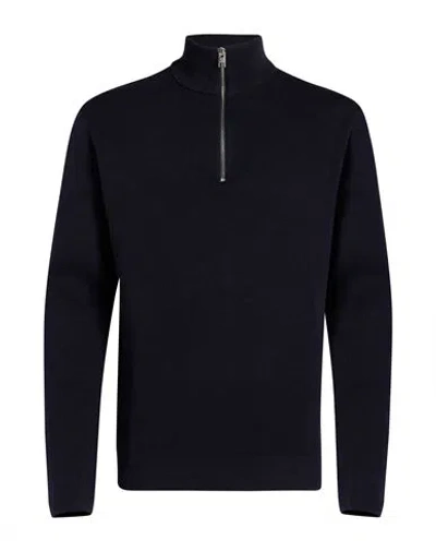 Jack & Jones Premium Man Sweater Navy Size Xl Cotton, Organic Cotton In Brown