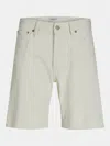 Jack & Jones Shorts And Bermuda Man Jack And Jones 12249043 Tony Ecru In White