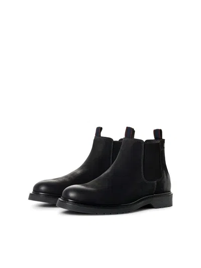 Jack & Jones Tronchetto And Booty Man Jack And Jones 12140924 Leyton Pirate Black