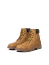 Jack & Jones Tronchetto And Booty Man Jack And Jones 12288333 Jfwthames Pu Boot Honey In Multi