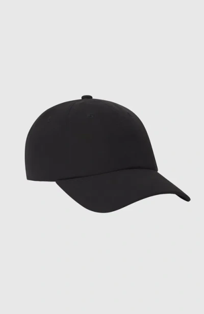 Jack Archer Anytime Hat In Black