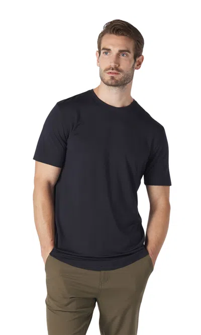Jack Archer Anytime Tee In Black