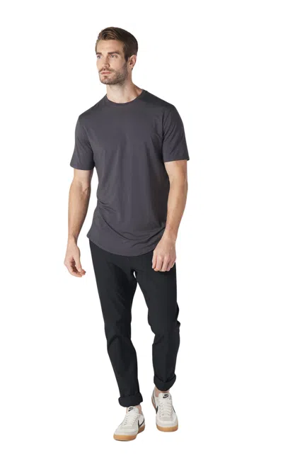 Jack Archer Anytime Tee In Gray
