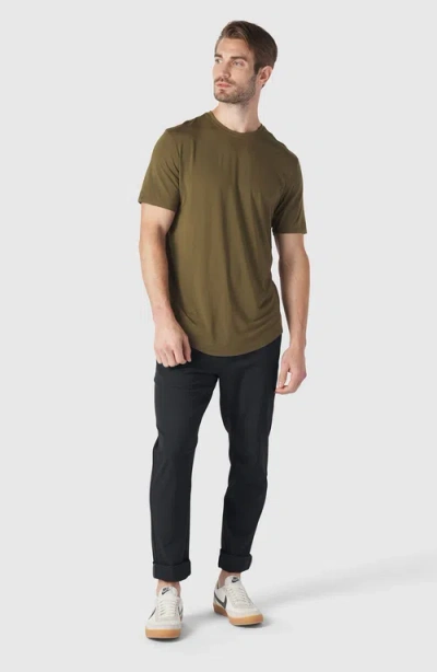 Jack Archer Anytime Tee T-shirt In Olive Green