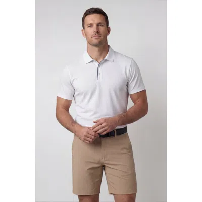 Jack Archer Clubhouse Performance Polo In White