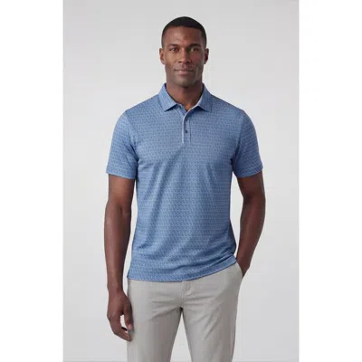 Jack Archer Clubhouse Performance Polo In Blue
