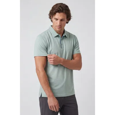 Jack Archer Clubhouse Performance Polo In Brown
