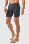 Jack Archer Jetsetter Boxer Brief Underwear In Charcoal Gray