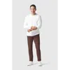 Jack Archer Jetsetter Tech Pant Slim Fit In Bourbon Brown In Brown