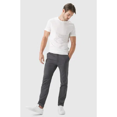 Jack Archer Jetsetter Tech Pant In Charcoal Gray