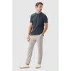 Jack Archer Jetsetter Tech Pant In Sand Stone